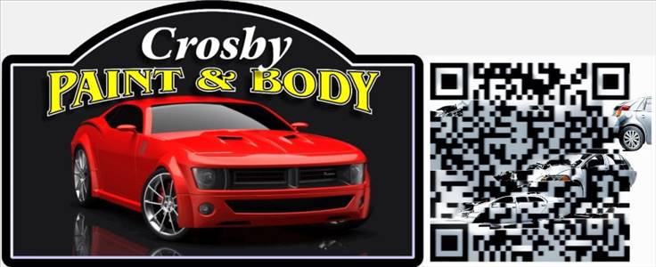 Crosby Paint and Body Logo
