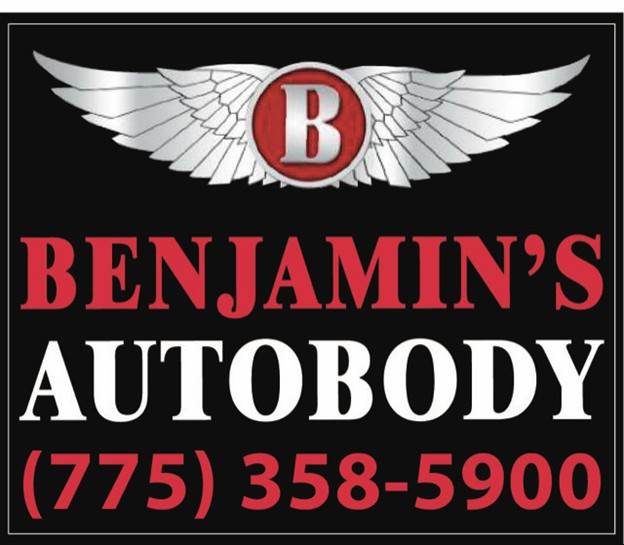 Benjamin's Auto Body Logo