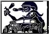 A&S Auto Body and Towing Logo
