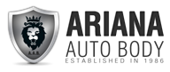 Ariana Auto Body 8145 Enterprise Dr, Newark, CA 94560 Ariana Auto Body Logo