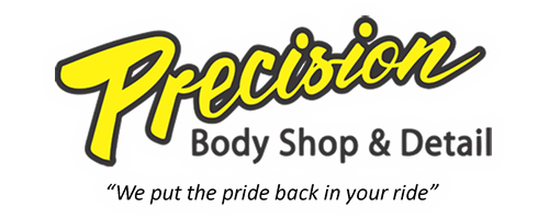Precision Body Shop San Rafael 623 Irwin Street, San Rafael, CA 94901 Precision Body Shop San Rafael Logo