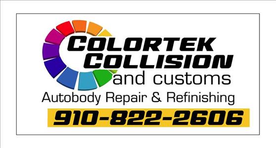 Colortek Collision & Customs Inc. 9350 Chickapee Drive, Linden, NC 28356 Colortek Collision & Customs Inc. Logo
