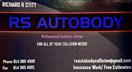 RS Auto Body 452 Bailey Rd, Emlenton, PA 16373 RS Auto Body Logo