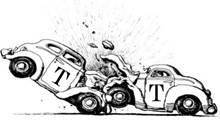 T & T Collision & Glass Logo