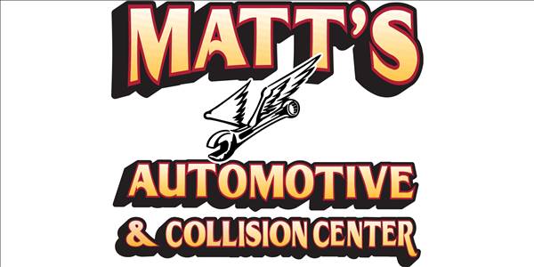 Matt's Automotive & Collision Center 6108 53rd Avenue South, Fargo, ND 58104 Matt's Automotive & Collision Center Logo