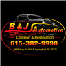B and J Automotive & Collision Logo