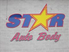Star Auto Body 22 3rd St NW, Mason City, IA 50401 Star Auto Body Logo