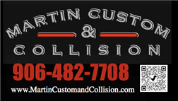 Martin Custom and Collision 48844 BANFIELD AVE # M-26, Hancock, MI 49930 Martin Custom and Collision Logo