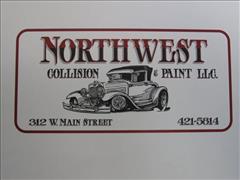 Northwest Collision and Paint, LLC 312 W Main St, Hill City, KS 67642 Northwest Collision and Paint, LLC Logo