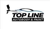 Top Line Auto Body Logo