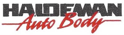 Haldeman Auto Body Logo