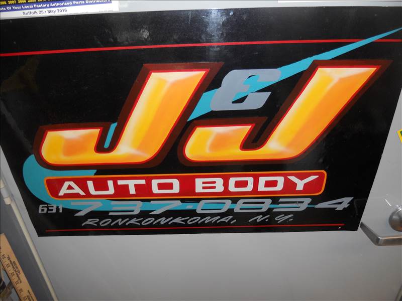 J&J Auto Body Specialties of Suffolk 1792 Louis Kossuth Ave, Ronkonkoma, NY 11779 J&J Auto Body Specialties of Suffolk Logo