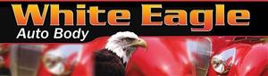 White Eagle Auto Body Naperville IL 575 Weston Ridge Dr, Naperville, IL 60563 White Eagle Auto Body Naperville IL Logo