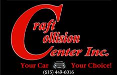 Craft Collision Center, LLC 7738 Hwy 109n, Lebanon, TN 37087 Craft Collision Center, LLC Logo