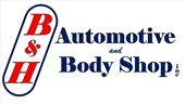 B & H Automotive and Body Shop 700 NE 76th St, Gladstone, MO 64118 B & H Automotive and Body Shop Logo
