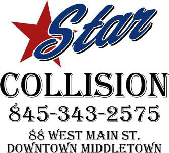 Star Paint & Body Works Inc. 88 W Main St, Middletown, NY 10940 Star Paint & Body Works Inc. Logo