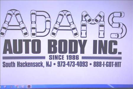 Adams Auto Body Inc. 125 Saddle River Ave, South Hackensack, NJ 07606 Adams Auto Body Inc. Logo