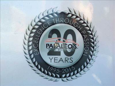 Papaleo's Auto Body Inc Logo