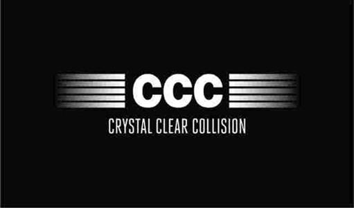Crystal Clear Collision Logo