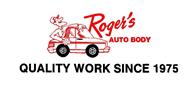 Roger's Auto Body L.L.C. Logo