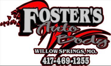 Foster's Auto Body & Muffler 414 E MAIN ST, Willow Springs, MO 65793 Foster's Auto Body & Muffler Logo