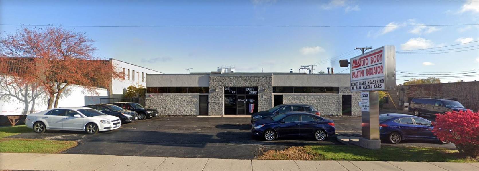 Mvautobody 550 West Colfax Street, Palatine, IL 60067 Mvautobody Logo