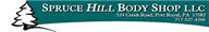 Spruce Hill Body Shop LLC 524 Creek Road, Port Royal, PA 17082 Spruce Hill Body Shop LLC Logo