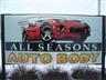 All Seasons Auto Body Logo