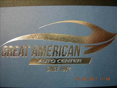 Great American Auto Center, Inc. 2523 W. Burbank Blvd., Burbank, CA 91505 Great American Auto Center, Inc. Logo