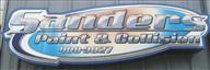 Sanders Paint & Collision LLC Logo
