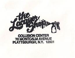 The Lacquer Shop Collision Center 70 Montcalm Avenue, Plattsburgh, NY 12901 The Lacquer Shop Collision Center Logo