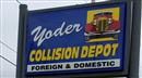 Yoder Collision Inc. 310 N Depot St, Louisville, OH 44641 Yoder Collision Inc. Logo