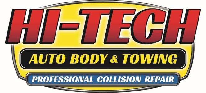 Hi-Tech Auto Body & Towing 435 Hwy 42, Kaiser, MO 65047 Hi-Tech Auto Body & Towing Logo