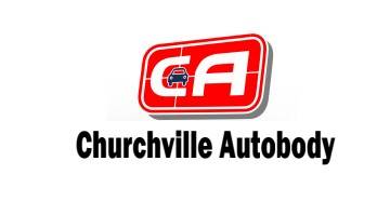 Churchville Auto Body 3045 Churchville Road, Churchville, MD 21028 Churchville Auto Body Logo