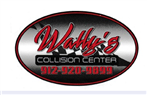 Wally's Collision Center Logo