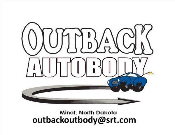 Outback Auto Body 1200 20th Ave SW, Minot, ND 58701 Outback Auto Body Logo