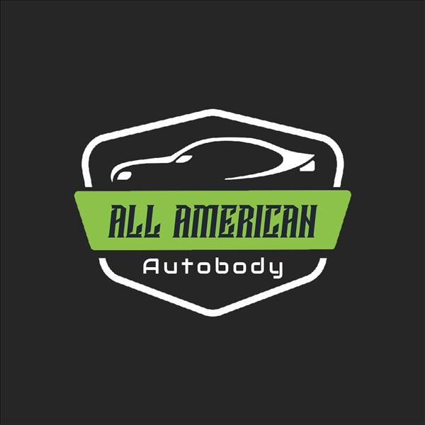 All American Auto Body Inc. Logo
