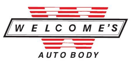 Welcome's Auto Body Logo