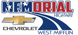 Memorial Highway Chevrolet of West Mifflin Logo