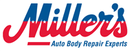Miller Auto & Body Repair 4816 N Shepherd, B, Houston, TX 77018 Miller Auto & Body Repair Logo