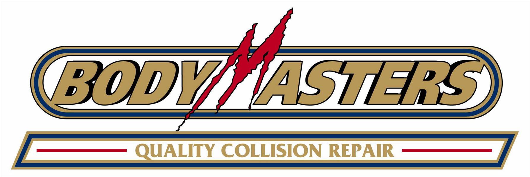 Bodymasters Quality Collision Repair Logo
