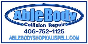 Able Body Shop Inc. 2025 US Highway 2 E, Kalispell, MT 59901 Able Body Shop Inc. Logo