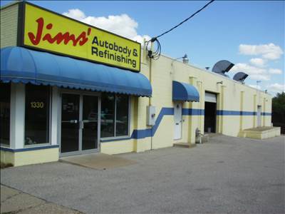 Jim's Autobody and Refinishing Inc. 1330 N. E. Adams St., Peoria, IL 61603 Jim's Autobody and Refinishing Inc. Logo