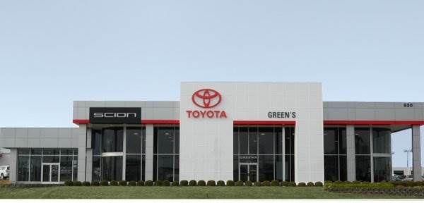 Green's Collision Center 1132 Floyd Dr., Lexington, KY 40505 Green's Collision Center Logo