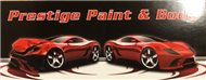 Prestige Paint & Body Logo