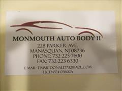 Monmouth Auto Body 2 228 Parker Ave, Manasquan, NJ 08736 Monmouth Auto Body 2 Logo