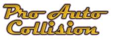 Pro Auto Collision Logo