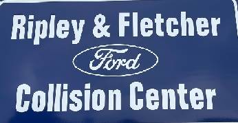 Ripley & Fletcher Collison Center 80 Main Street, South Paris, ME 04281 Ripley & Fletcher Collison Center Logo