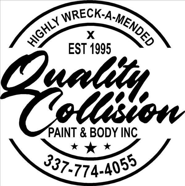 Quality Collision Paint & Body Inc 805 N Hwy 26, Lake Arthur, LA 70549 Quality Collision Paint & Body Inc Logo