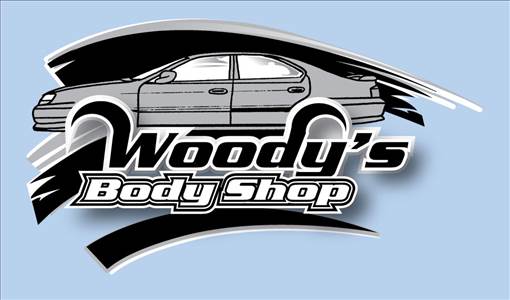 Woody's Body Shop 1738 N Church Street, Burlington, NC 27217 Woody's Body Shop Logo